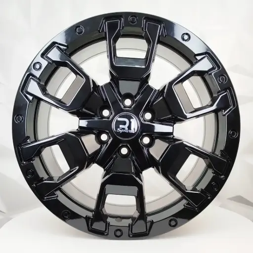 [176667] RIN 17X7.5 6-114.3 R1 SPORT 1085 BLACK ET25 CB66.1