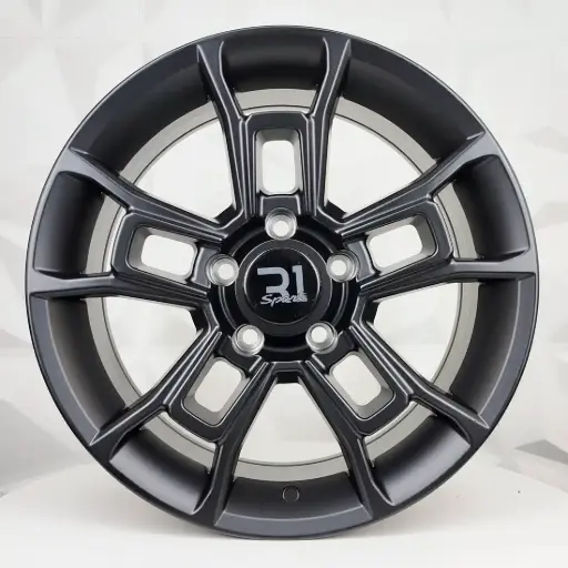 [162133] RIN 16X7 5-114.3 R1 SPORT L1892 MATT BLACK ET20 CB73.1
