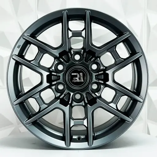[174741] RIN 17X9 6-139.7 R1 SPORT QC1539 MATTE GUNMETAL ET0 CB106.1