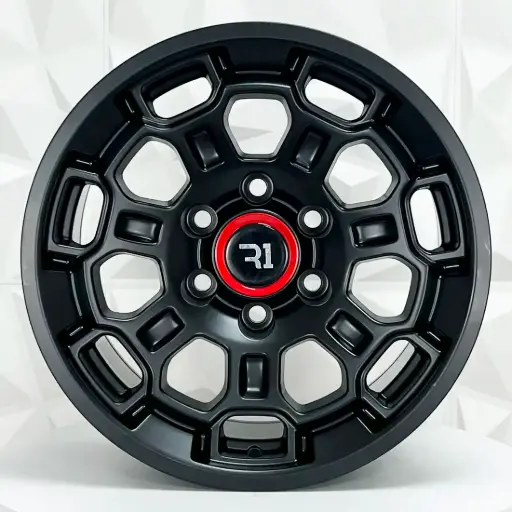 [188617] RIN 18X9 6-139.7 R1 SPORT QC1833 MATT BLACK ET15 CB106.1