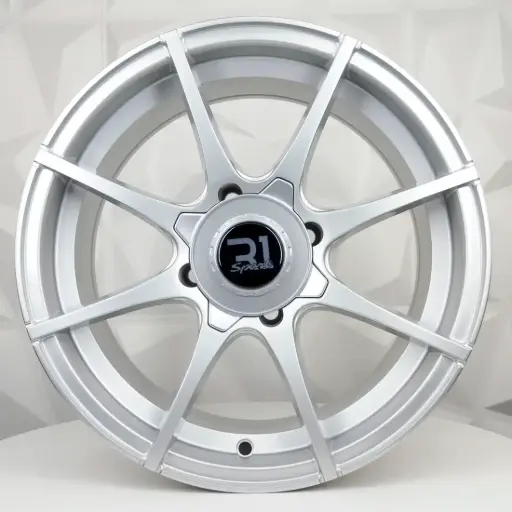 [156789] RIN 15X7 4-100/114.3 R1 SPORT 1083 SILVER ET35 CB73.1