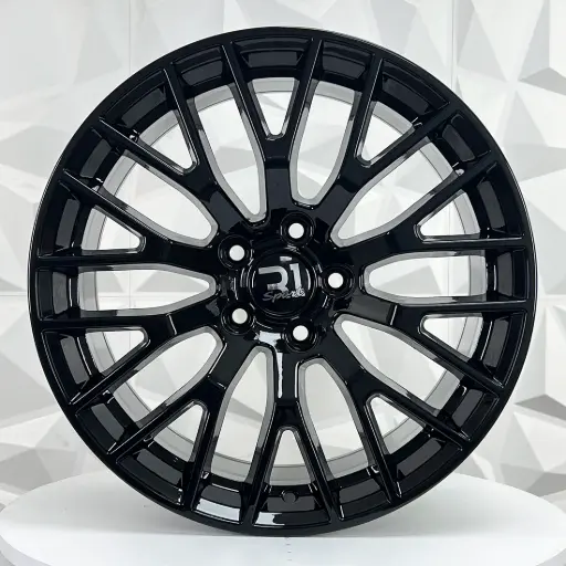 [189243F] RIN 18X9 5-114.3 R1 SPORT FD06 BLACK ET38 CB70.5