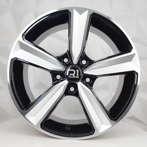[166594] RIN 16X7 5-112 R1 SPORT HXX057B BMF+MILLING SPOKE FACE WINDOW ET40 CB73.1