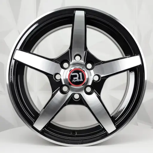 [146555] RIN 14X6 4-100/114.3 R1 SPORT 359 BLACK MACHINE ET25 CB73.1