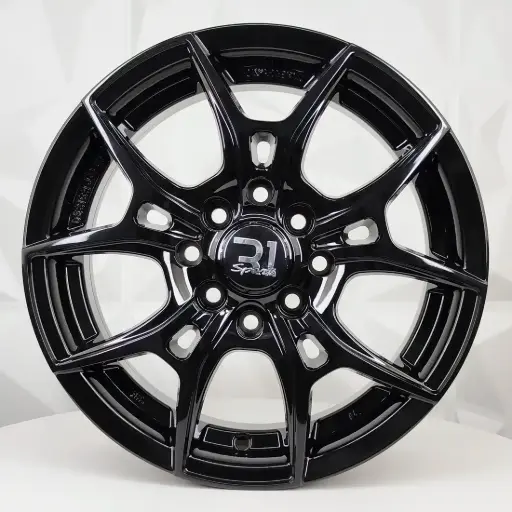 [148597] RIN 14X5.5 4-100/114.3 R1 SPORT RGW-040L BLACK ET35 CB73.1