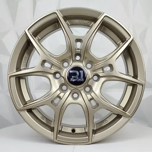 [148599] RIN 14X5.5 4-100/114.3 R1 SPORT RGW-040L MATTE BRONCE ET35 CB73.1