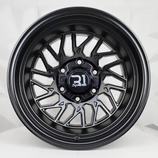 [158628] RIN 15X10 6-139.7 R1 SPORT RGW635 MATT BLACK ET-44 CB110
