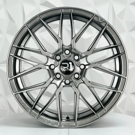 [161520] RIN 16X7 4-100/114.3 R1 SPORT DX088 HYPER BLACK ET35 CB73.1