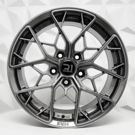 [161536] RIN 16X7 5-100 R1 SPORT DX552 HYPER BLACK ET35 CB73.1