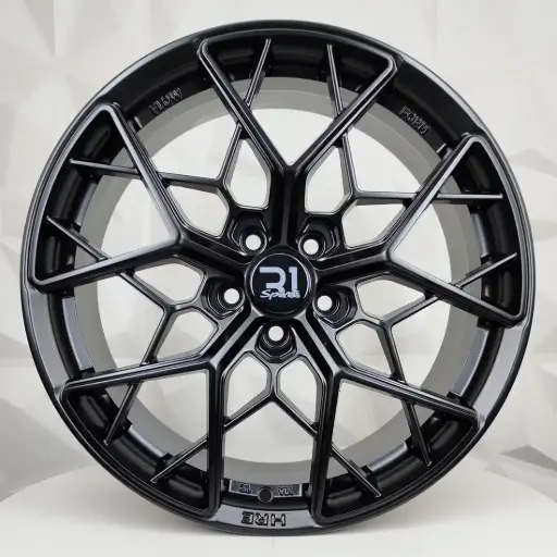 [171579] RIN 17X7.5 5-100 R1 SPORT DX552 MATT BLACK ET35 CB73.1