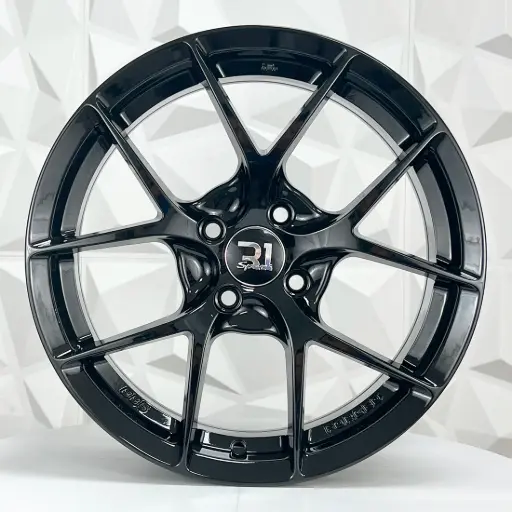 [171581] RIN 17X7.5 4-100 R1 SPORT DX221 BLACK ET35 CB73.1
