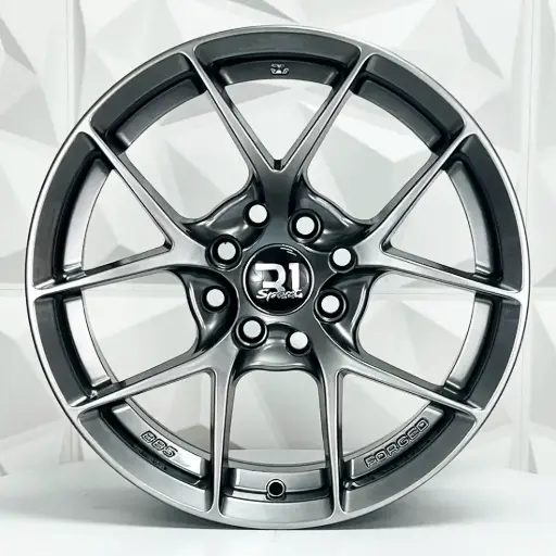 [181534] RIN 18X8.5 5-100 R1 SPORT DX221 HYPER BLACK ET40 CB73.1