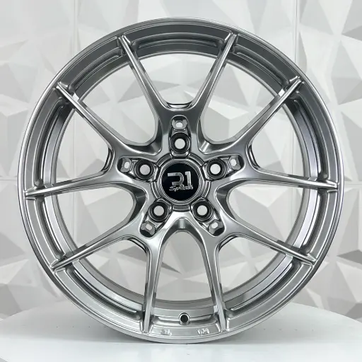 [179471] RIN 17X7.5 5-114.3 R1 SPORT GL050 HYPER BLACK ET35 CB73.1