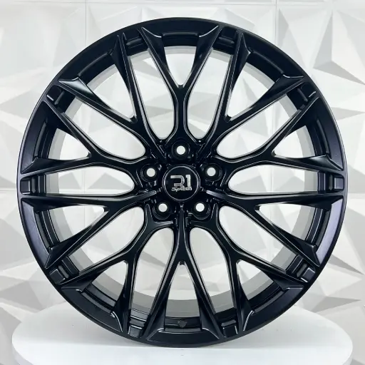 [209523] RIN 20X8.5 5-114.3 R1 SPORT GL039 MATT BLACK ET35 CB73.1