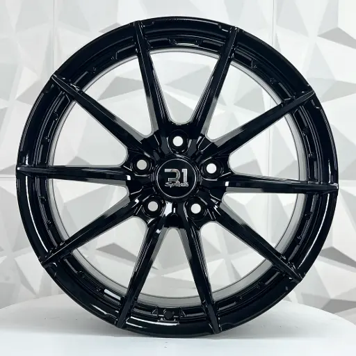 [179473] RIN 17X7.5 5-114.3 R1 SPORT GL414 BLACK ET35 CB73.1