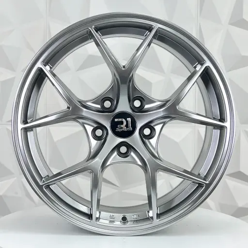 [179474] RIN 17X7.5 5-114.3 R1 SPORT GL424 HYPER BLACK ET35 CB73.1