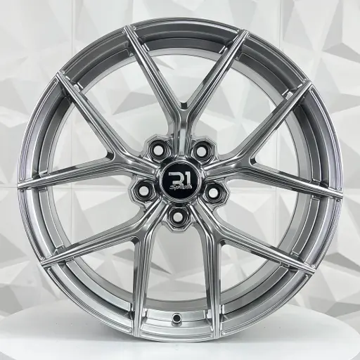 [199078] RIN 19X8.5 5-120 R1 SPORT GL449 HYPER BLACK ET35 CB72.56