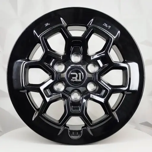 [178667] RIN 17X8 6-139.7 R1 SPORT H3210F GLOSS BLACK ET25 CB106.1