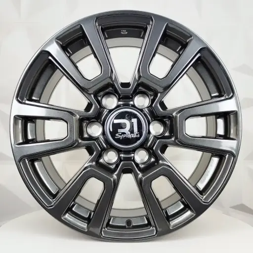 [178668] RIN 17X7.5 6-139.7 R1 SPORT H3278F GRAPHITE GREY ET25 CB106.1