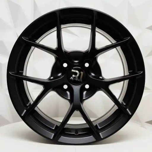[168572] RIN 16X7 4-100/114.3 R1 SPORT RGW5893 MATTE BLACK ET38 CB73.1