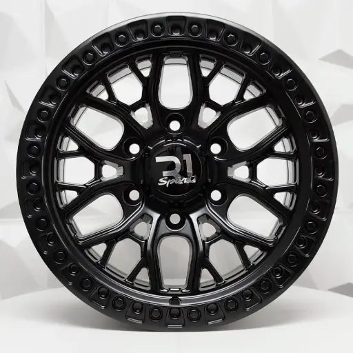 [168573] RIN 16X8 6-139.7 R1 SPORT RGW616 MATT BLACK ET0 CB110