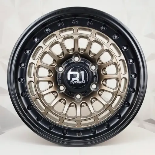 [178670] RIN 17X9 6-139.7 R1 SPORT RGW8877 MATT BRONZE+BLACK LIP ET0 CB110