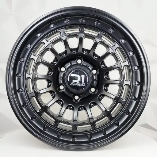 [178671] RIN 17X9 6-139.7 R1 SPORT RGW8877 MATTE BLACK ET0 CB110