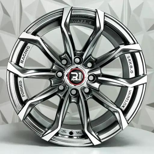 [146583] RIN 14X8 4-100/114.3 R1 SPORT 363 HYPER BLACK MACHINE FACE ET0 CB73.1