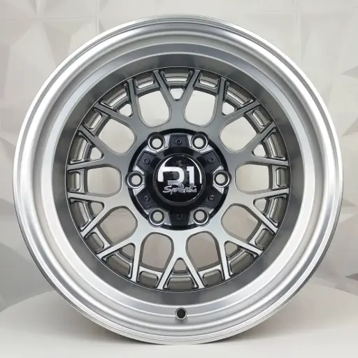 [158574] RIN 15X10 6-139.7 R1 SPORT RGW508 MATTE GREY+LIP* ET-44 CB110