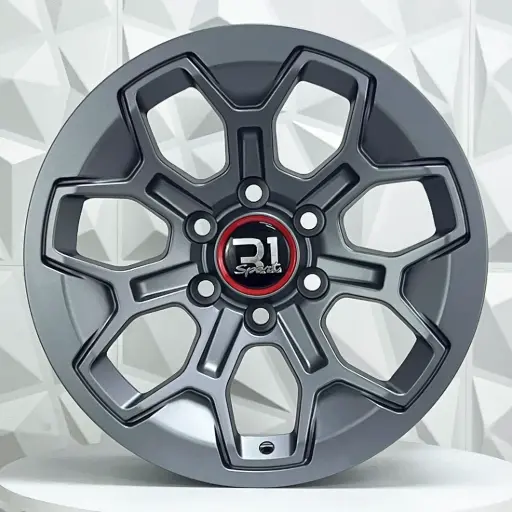 [174749] RIN 17X9 6-139.7 R1 SPORT QC1858 MATE GUNMETAL ET0 CB106.1