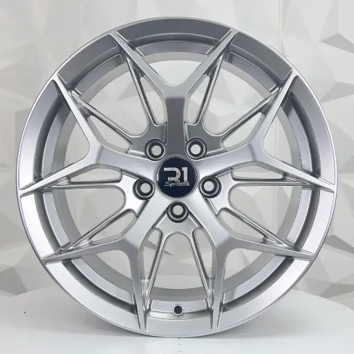[169299] RIN 16X7 5-100 R1 SPORT GL114 HYPER BLACK ET35 CB73.1