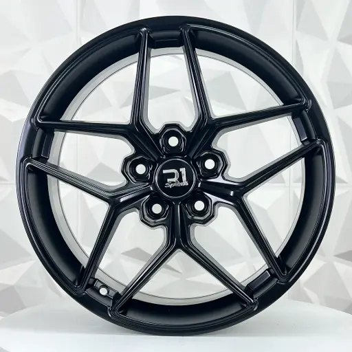 [199083] RIN 19X8.5 5-112 R1 SPORT GL477 MATTE BLACK ET38 CB66.45 