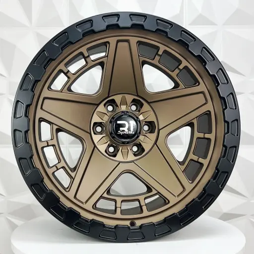 [206712] RIN 20X10 6-135/139.7 R1 SPORT X063 SATIN BRONZE+SATINBL ET-12 CB106.1