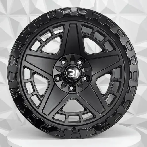 [206711] RIN 20X10 6-135/139.7 R1 SPORT X063 SATIN BF+GLOSS BL ET-12 CB106.1