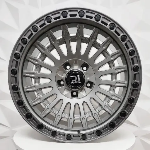 [206737] RIN 20X10 6-135/139.7 R1 SPORT 873 GUNMETAL FACE+SATIN LIP ET-12 CB110