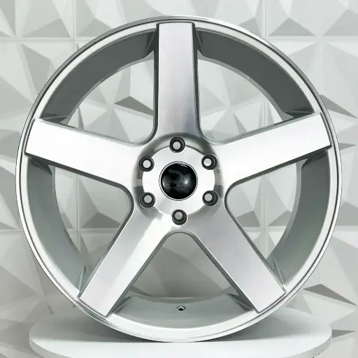 [249024] RIN 24X10 6-139.7 R1 SPORT U-5198 MACHINE SILVER ET25 CB78.1