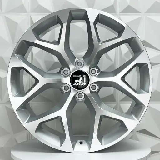 [200504] RIN 20X9 6-139.7 R1 SPORT 208 SILVER MACHINE FACE ET31 CB78.1