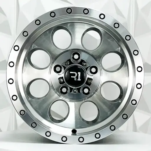 [154604] RIN 15X10 5-127 R1 SPORT QC812 BLACK MACHINE FACE MACHINE LIP ET-44 CB83.1