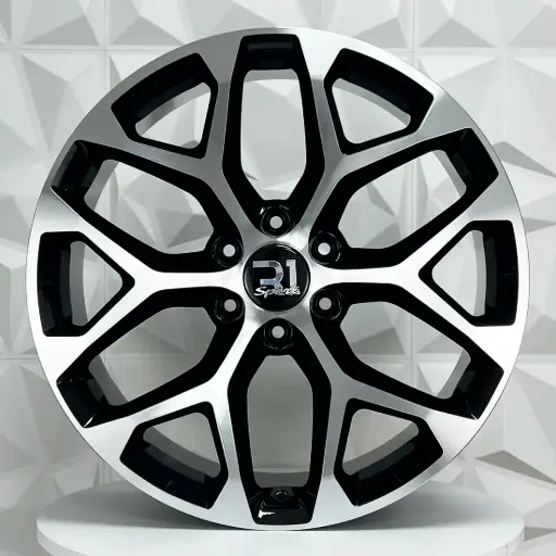 [200544] RIN 20X9 6-139.7 R1 SPORT 208 GC BLACK MACHINE FACE ET31 CB78.1
