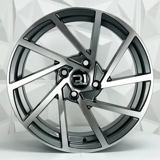 [176535] RIN 17X7.5 5-100 R1 SPORT 5213 WV GUNMETAL FACE MACHINED ET35 CB73.1