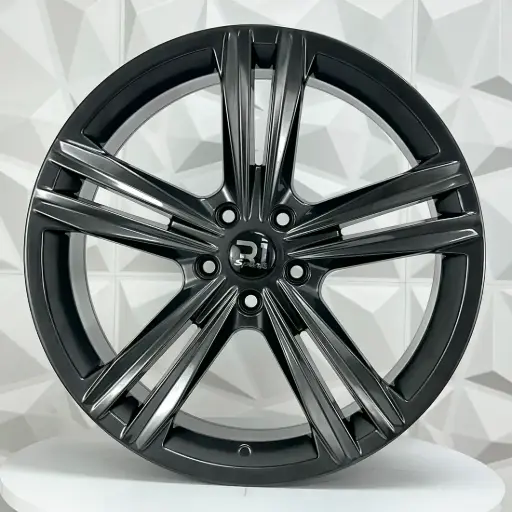 [194521] RIN 19X8 5-112 R1 SPORT QC1697 WV HYPER BLACK ET42 CB57.1