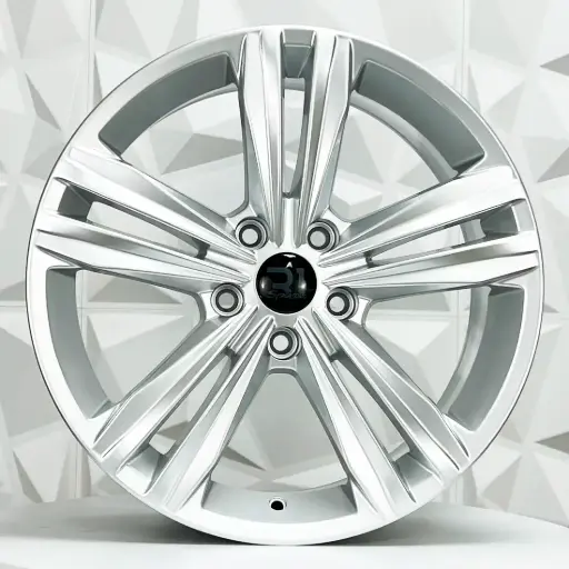 [189118] RIN 18X8 5-112 R1 SPORT 5816/U-5293 WV HYPER SILVER ET42 CB57.1