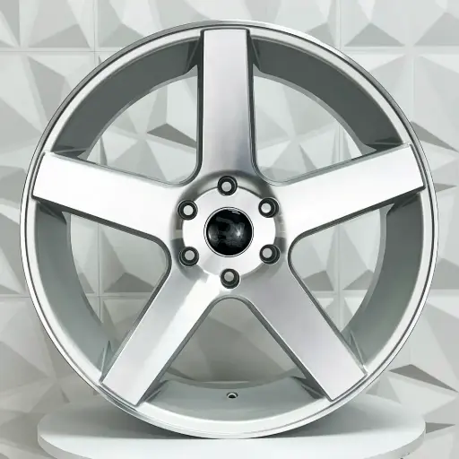 [229177] RIN 22X9.5 6-135 R1 SPORT 5198 CV SILVER MF ET25 CB87.1
