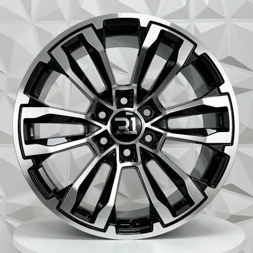 [209388] RIN 20X9 6-139.7 R1 SPORT 6125/6215 MACHINE BLACK CV ET24 CB78.1