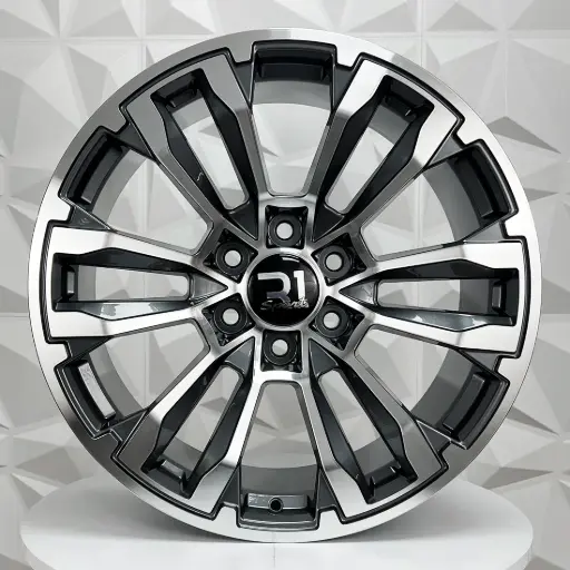 [209435] RIN 20X9 6-139.7 R1 SPORT 6125/6215 MACHINE GUNMETAL CV ET24 CB78.1