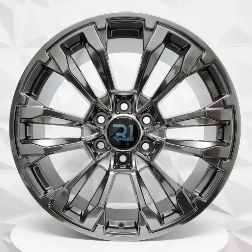 [209436] RIN 20X9 6-139.7 R1 SPORT 6215/6125 HYPER BLACK CV ET24 CB78.1