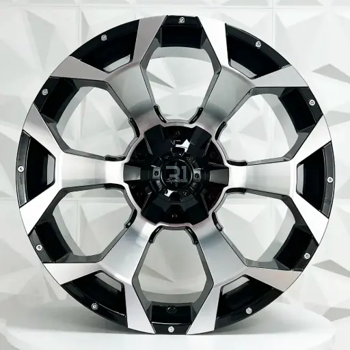 [207503] RIN 20X10 6-135/139.7 R1 SPORT 6011 BLACK MACHINE FACE ET0 CB110.2