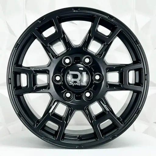 [177521] RIN 17X7.5 6-139.7 R1 SPORT LP157 BLACK MATE ET20 CB106.1