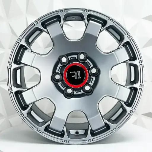 [174721] RIN 17X8 6-139.7 R1 SPORT QC841 MATE GREY ET0 CB106.1