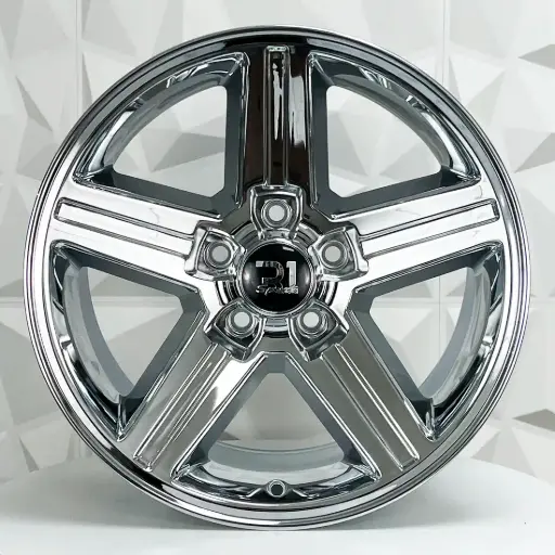 [171205] RIN 17X9 5-120.65 R1 SPORT 75118 CHROME ET12 CB70.8